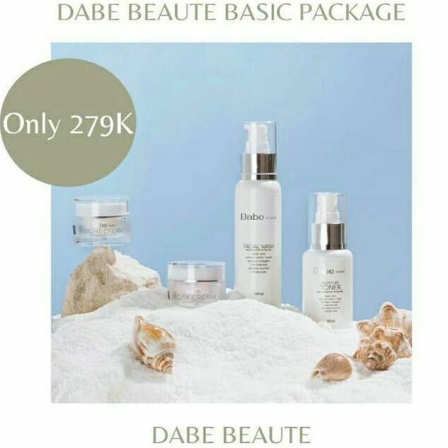Dabe Beaute Basic Package