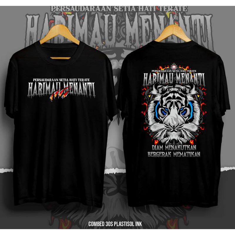 COD KAOS HARIMAU PSHT-KAOS PSHT-KAOS TERATE TERBARU-KAOS DISTRO