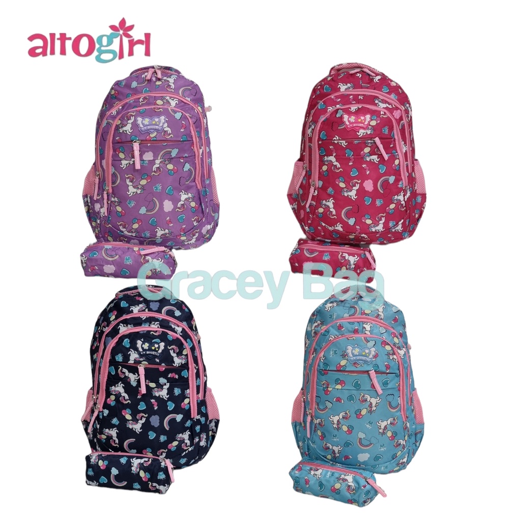 GB-70216/70316 Tas Ransel Anak Perempuan TK/SD Altogirl by Alto