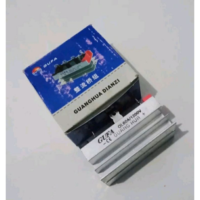 Dioda Bridge 60 Amper 1200V plus Pendingin