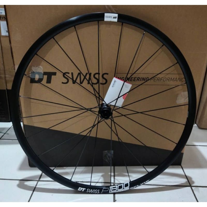 wheelset DT Swiss Spline P1800 Discbrake 23mm