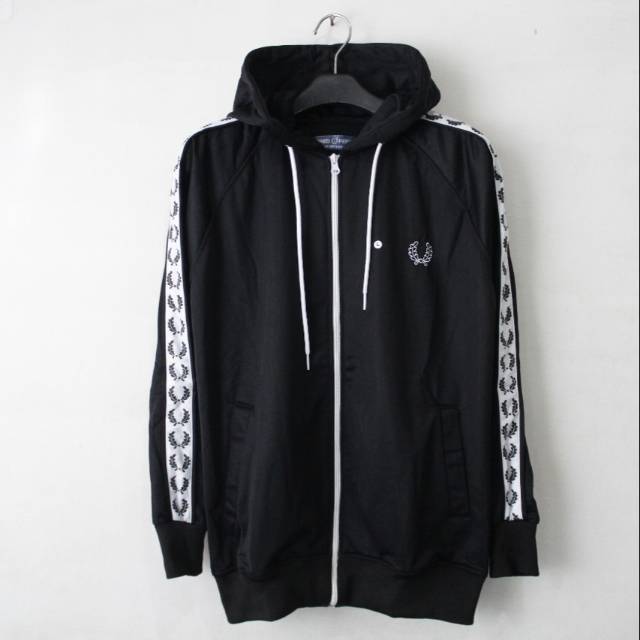 Jaket Tracktop Hoodie Fp Perry Laurel /Casual /Footbal indonesia