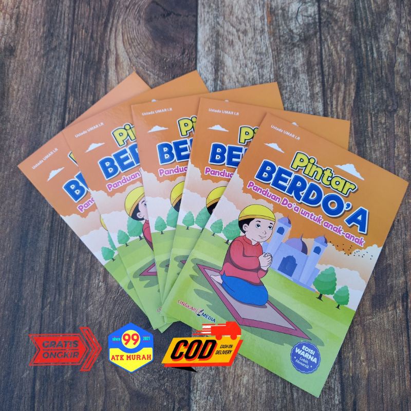 Buku PINTAR BERDOA untuk anak/buku bacaan/kumpulan doa