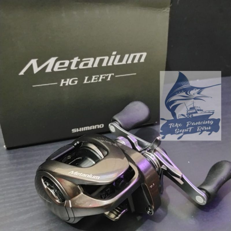 Reel BC Shimano METANIUM HG LEFT HANDLE NEW 2020