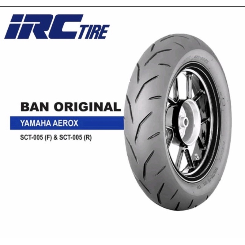 Ban Luar Aerox 155-Belakang IRC 140/70-14 Tubeless
