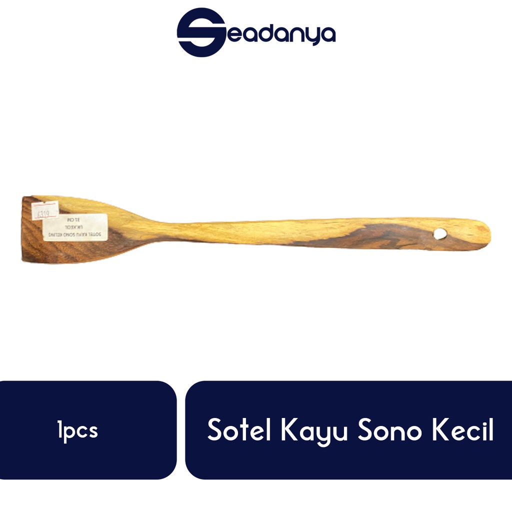 

Spatula Sutil/Sotel Kayoe 1pcs-Sotel Kayu/Soetel/Sendok Nasi/Entong/Centong Beras Serbaguna