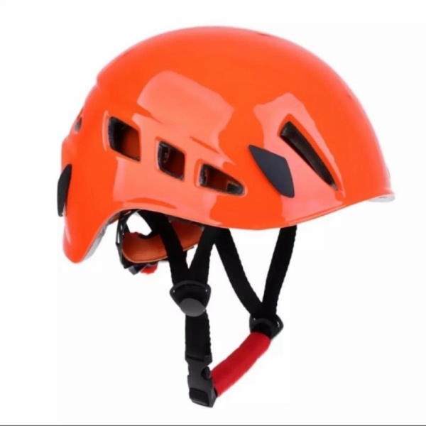 Dijual Helm Flameer Climbing Caving Cycling Safety Sepeda Outdoor Sporty - Orange Diskon