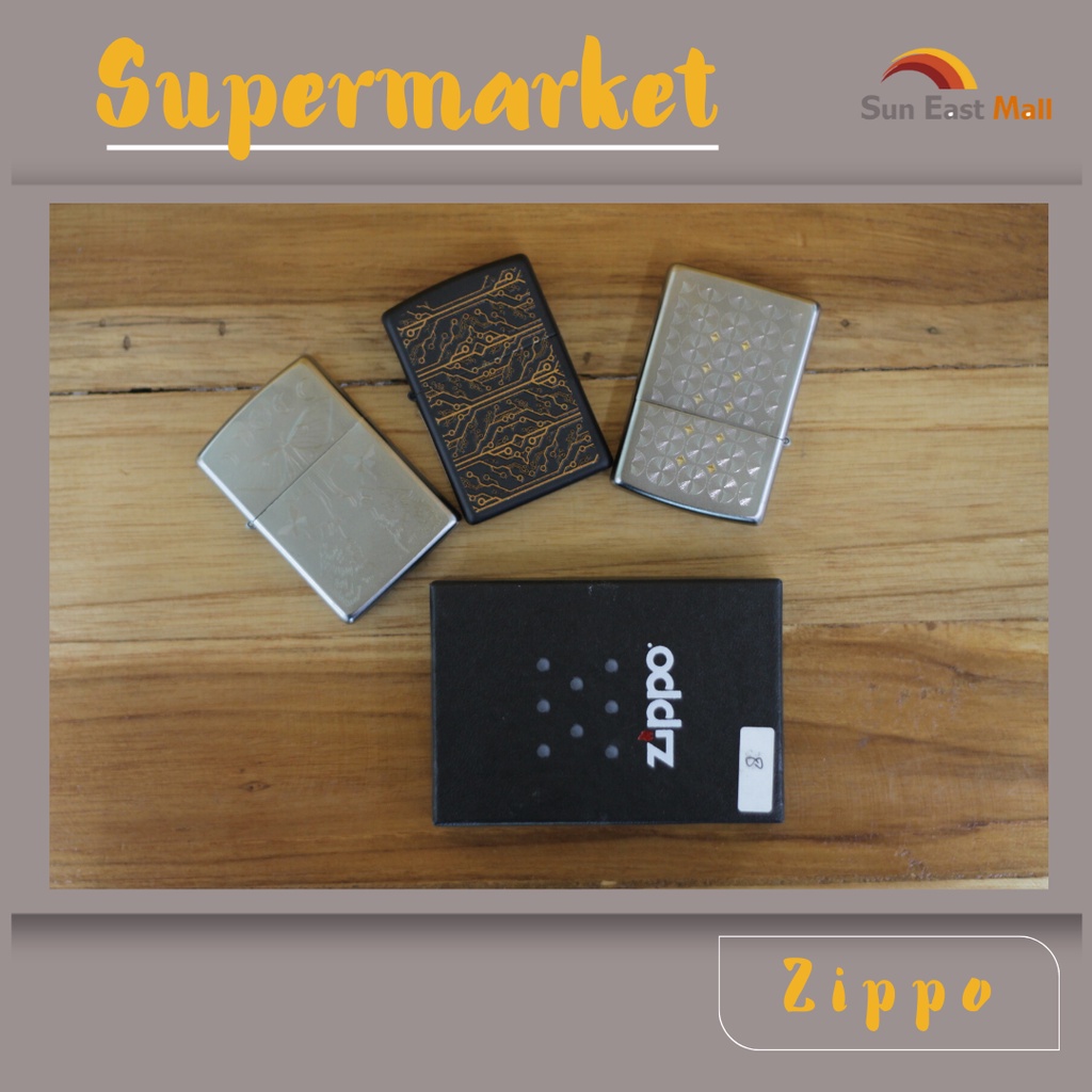 KOREK API ZIPPO 100% ORIGINAL MADE IN USA