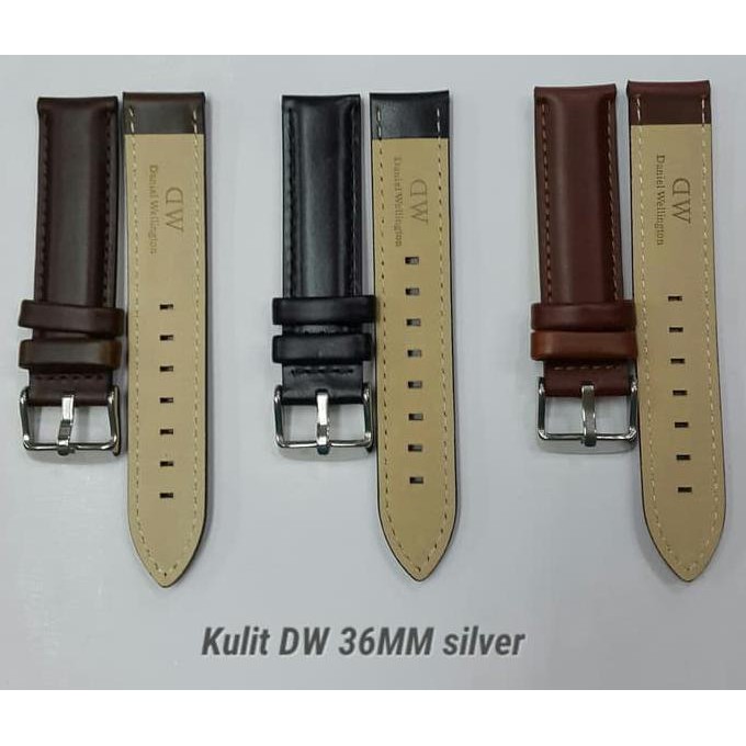 TERBARU TALI JAM DANIEL WELLINGTON KULIT ASLI / TALI JAM DW KULIT ORIGINAL TERLARIS