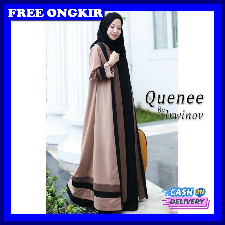 Gamis Laura Polos Gamis Toyobo Dress Muslim Wanita Gamis Pesta Mewah Moderen Simpel Kekinian Baju Ga