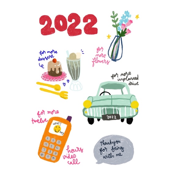 

sticker sheet 2022