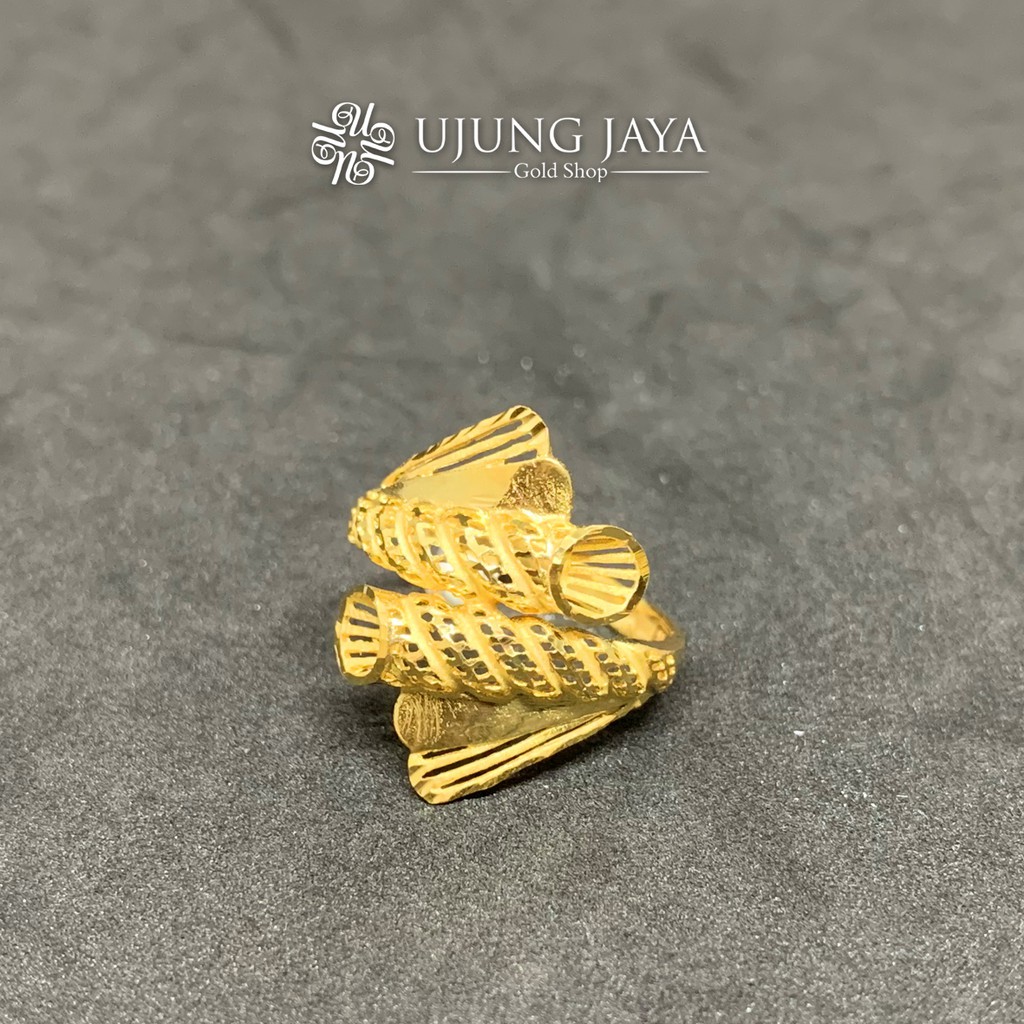 CINCIN EMAS - 700 - UKURAN NORMAL - 2,530 GRAM - CKT2280L110