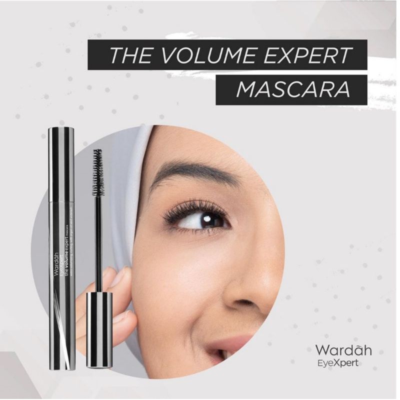Wardah eyexpert volume maskara