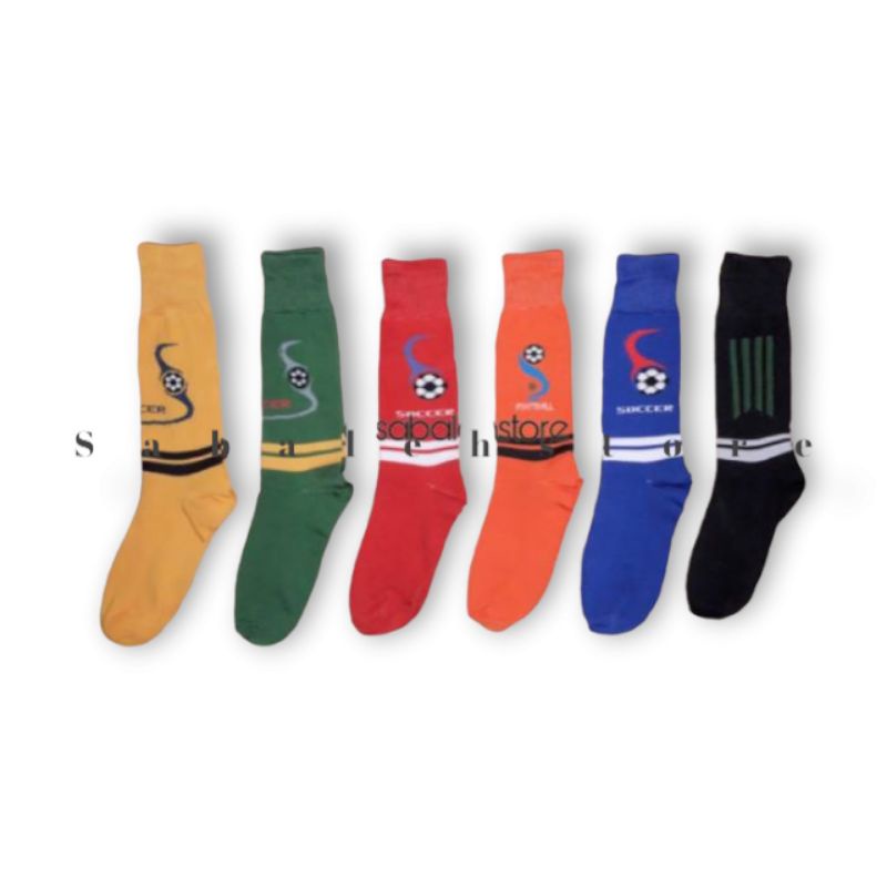 Kaos kaki bola anak umur 7-10 tahun