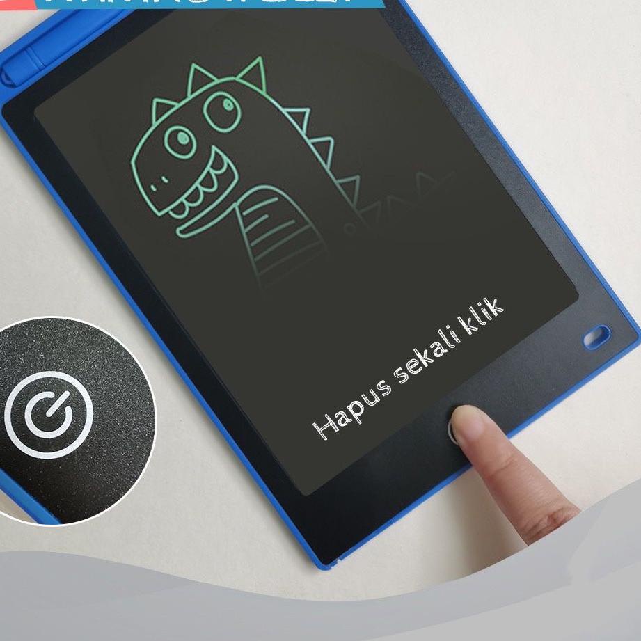 

Langsung Beliii.. LCD Drawing Writing Tablet 8.5 Inch Mainan Papan Tulis Hapus Board Digital Pad Edukasi Pen Gambar