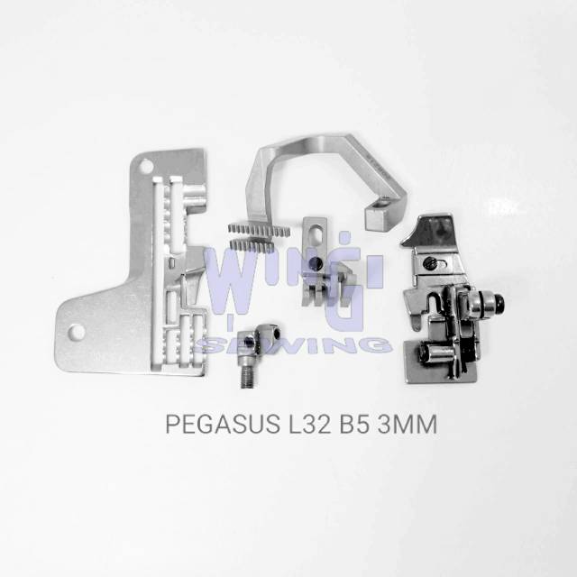 PEGASUS Gauge Set Mesin Jahit Obras Industri PEGASUS