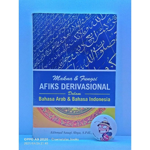 Makna & Fungsi Afiks Derivasional Dalam Bahasa Arab & Bahasa Indonesia