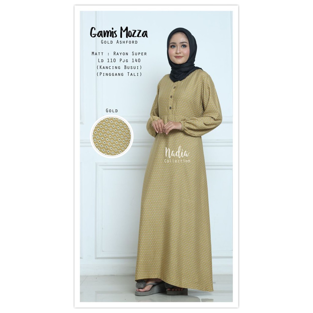 Gamis Mozza