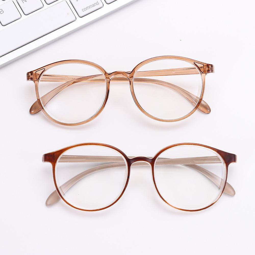 Populer Kacamata Miopia Anti-Letih Wanita Fashion Perlindungan Radiasi Optik Spectacles Eyewear