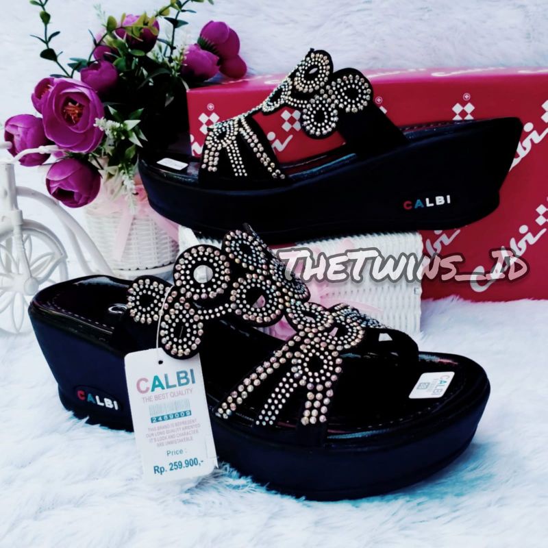 Sandal Wanita Terbaru  Sandal Wanita Wedges Sandal wanita sandal Calbi