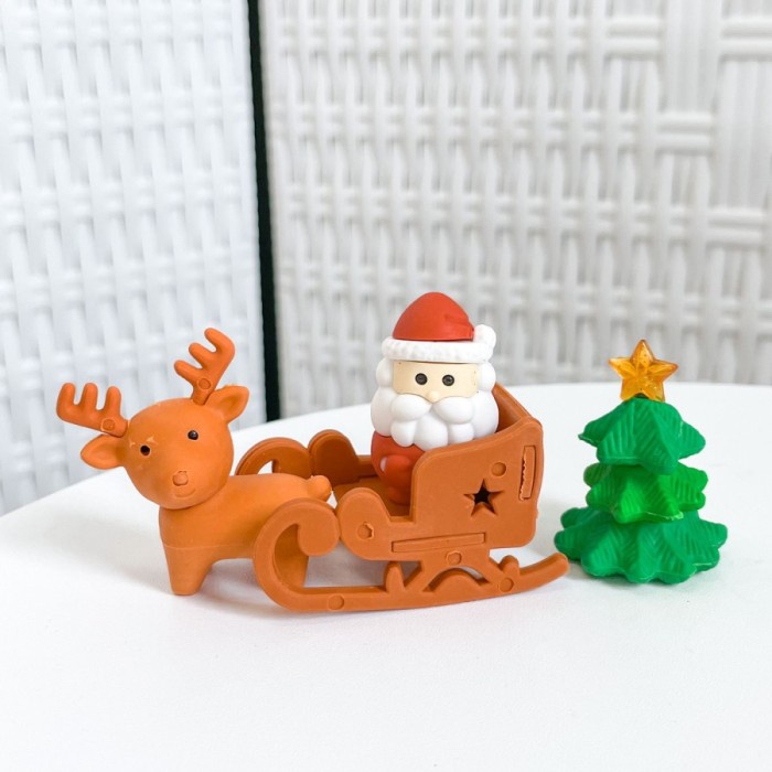 

Bergaransi Cod Set Penghapus Natal Santa Hapusan Isi 6Pcs Hapusan Alat Tulis Kan Diskon
