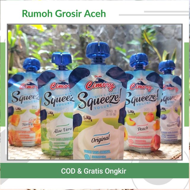 

[ACEH] SQUEEZE YOGURT CIMORY / JAJANAN VIRAL