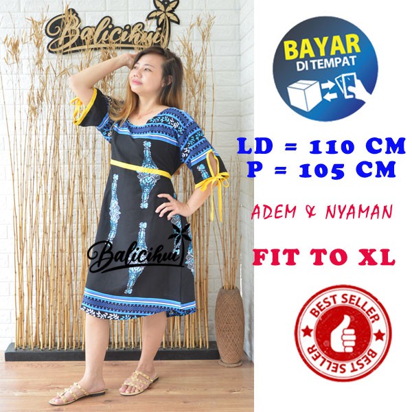 Balicihui Dress Elisa Dress Pendek Wanita Dress Bali Dress Wanita Dress Kasual