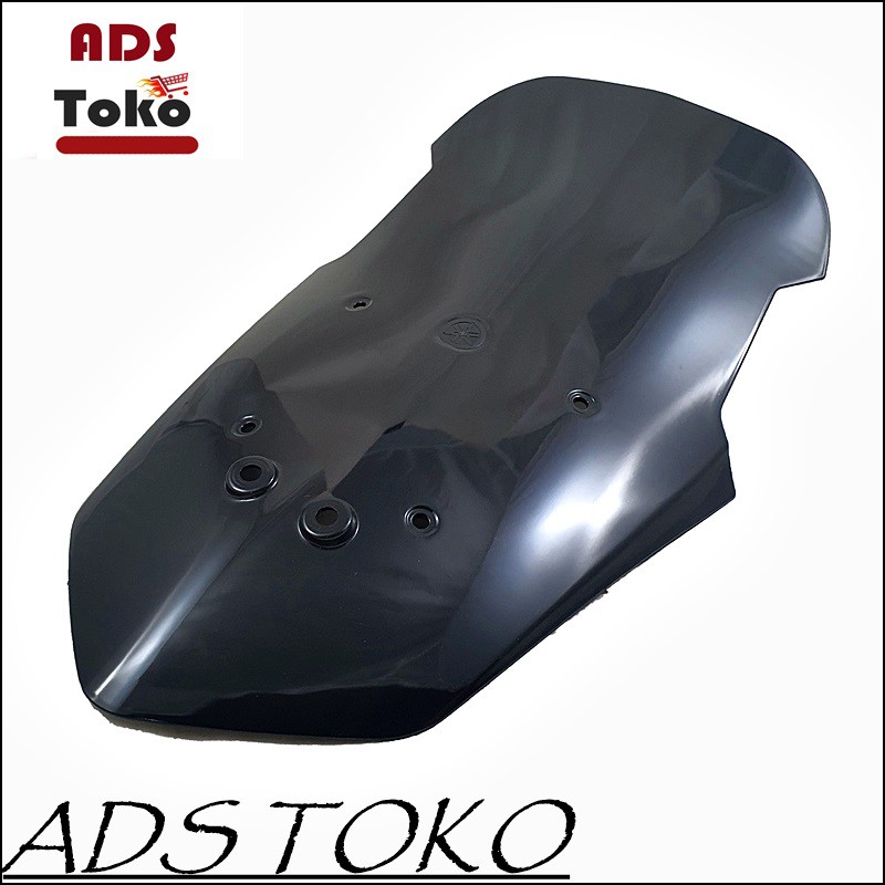 Visor Windshield Yamaha NMAX Model Panjang Hitam Smoke