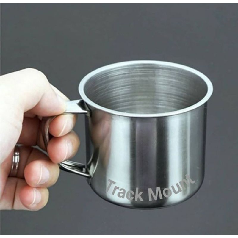 mug stainless / gelas stainless / gelas outdor