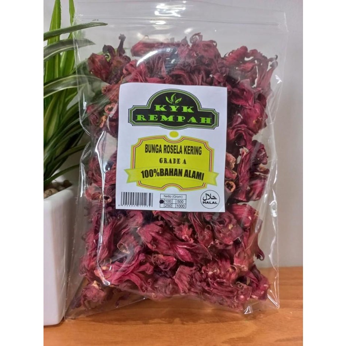 

Teh Bunga Rosela Merah [100Gram]