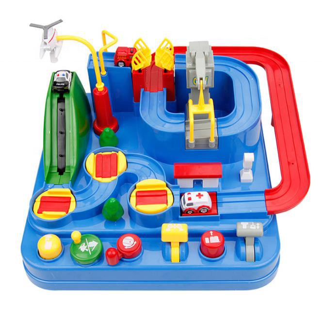 Mainan Edukasi Car Track Adventure - Termurah 