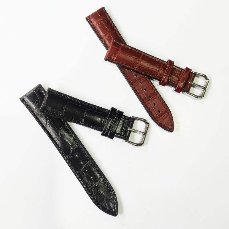 strap rubber motif kulit