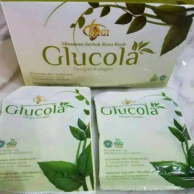 Glucola Stevia MCI - eceran / sachet
