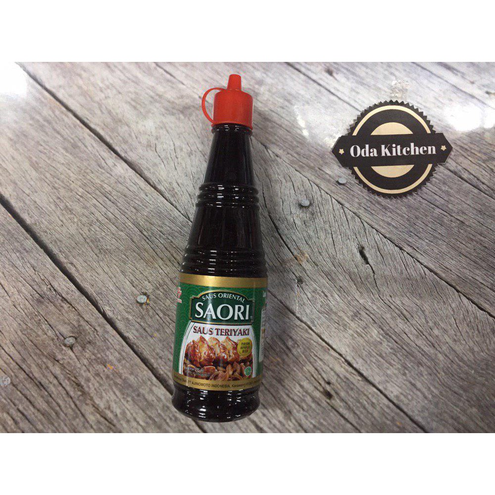 SAORI SAUS TERIYAKI 275ML SAUS ORIENTAL