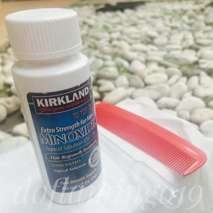 Obat rontok rambut Monoxidil Kirkland 5% Minoksidil premium