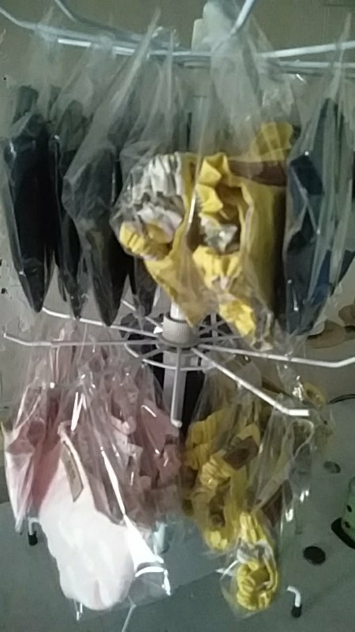 Gantungan Aksesoris Matahari Putar 2 Susun