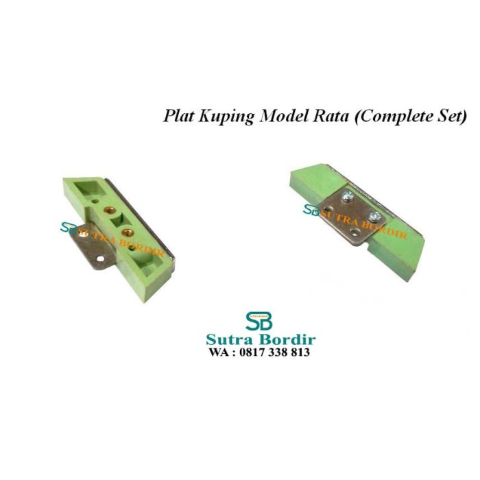 Kuping Bidangan Mesin Bordir #98