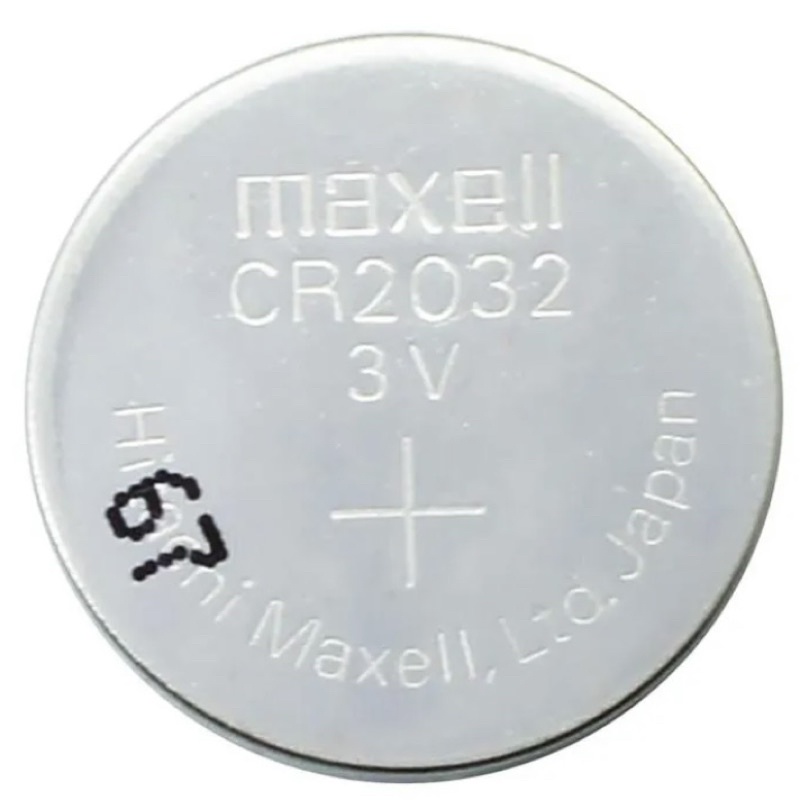 BATERAI MAXELL CR2032 ORIGINAL LITHIUM 3 VOLT - BATRAI CR 2032 MAXELL ORIGINAL