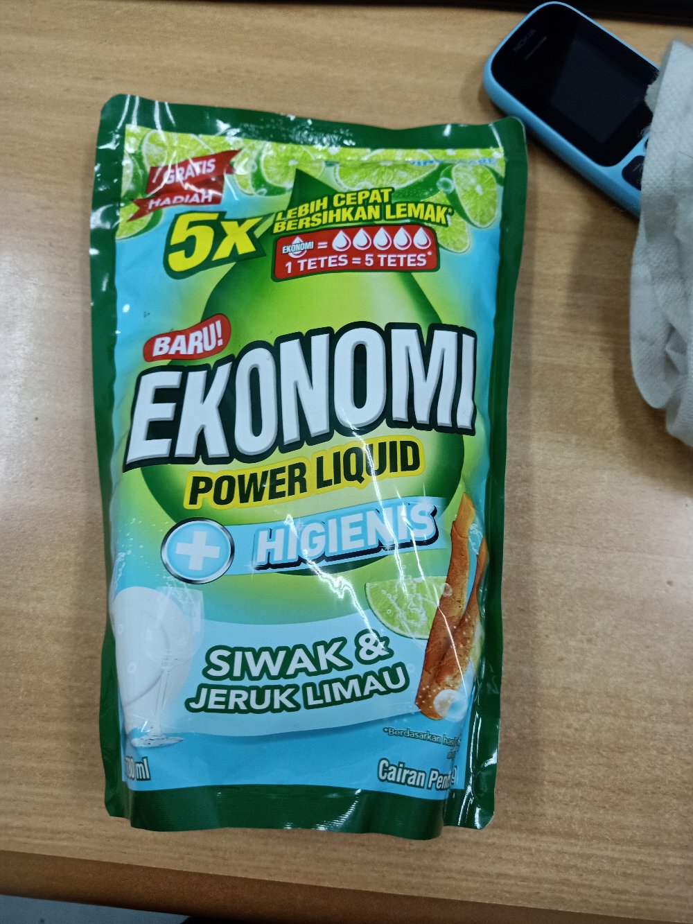 Ekonomi Sabun Cuci Piring 780ml [ada Hadiah] Ekonomi Power Liquid