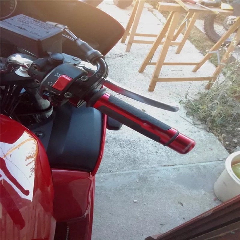 Handgrip Motor Variasi Akai Racing + Gas Kit Premium Original Universal Semua Motor