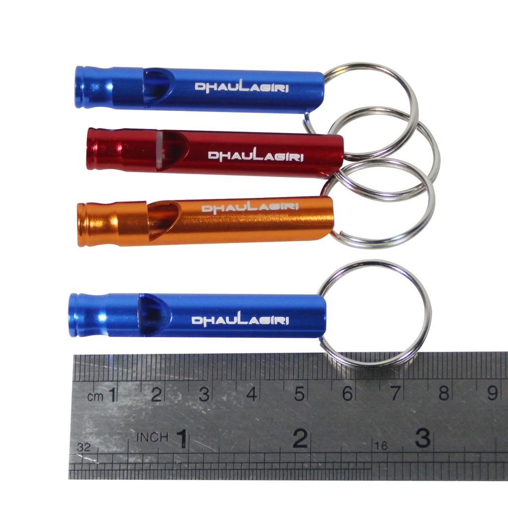 Dhaulagiri Whistle Survival Outdoor Allumunium alloy // Peluit Outdoor Murah