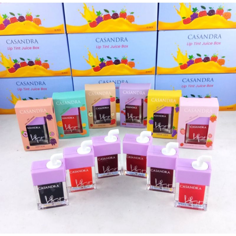 Casandra Lip Tint Juice