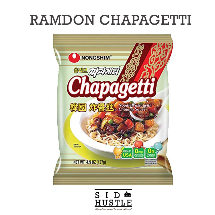 

CHAPAGETTI "parasite" movie korean noodle