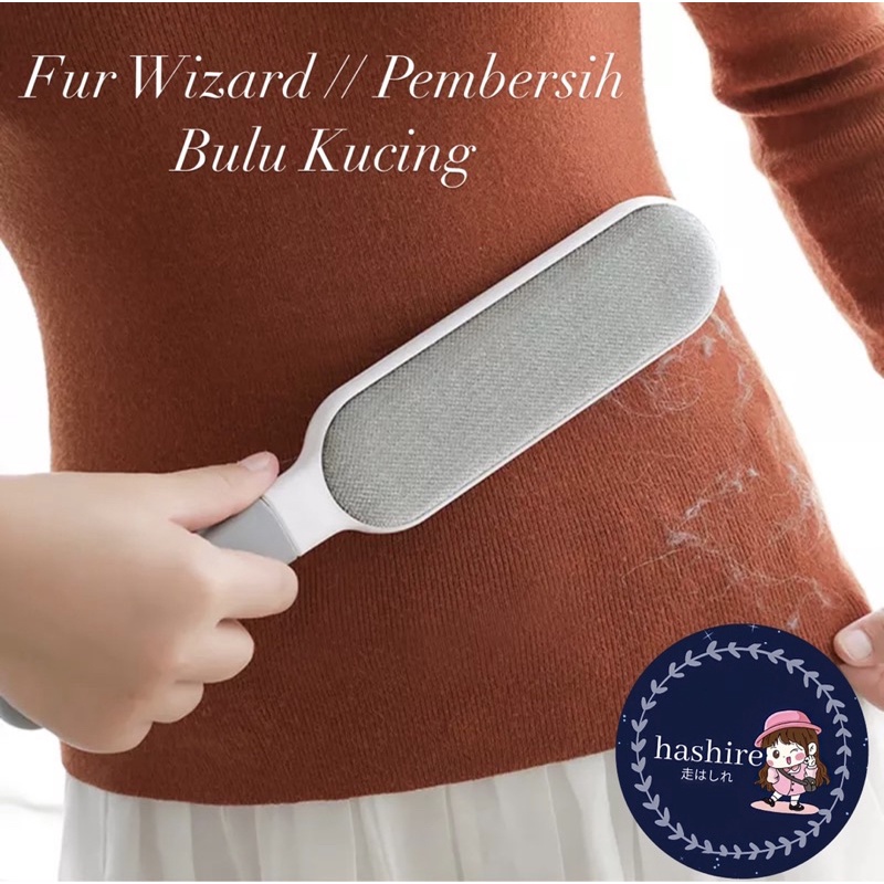 Fur Wizard Sikat Pembersih Bulu Kucing dan Anjing Pet Hair Fur Remover