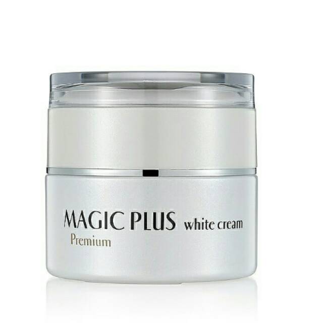 FREE ONGKIR Magic Plus White Cream Premium DIJAMIN ORIGINAL / Whitening Cream Pemutih Glowing