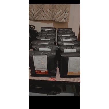 

Fine Robusta Temanggung 500gr