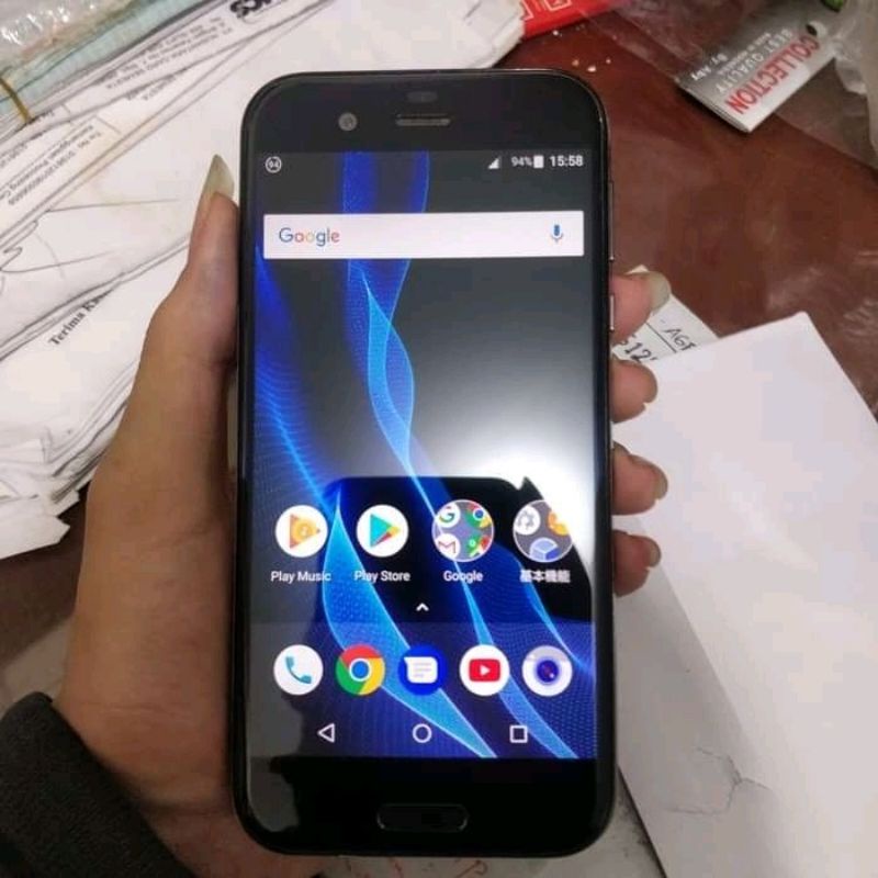 LCD Set FRAME Sharp SHV39