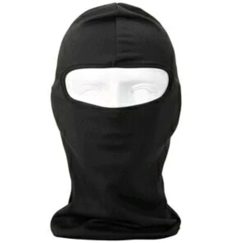 MASKER NINJA BLACK KUPLUK MASKER MOTOR SARUNG KEPALA HELM