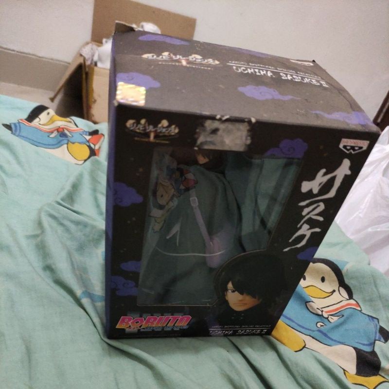 Adult Uchiha Sasuke action figures