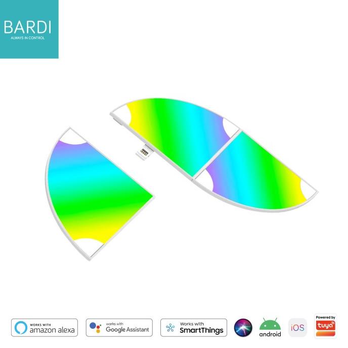 BARDI Parallelogram Panel Expansion Kit